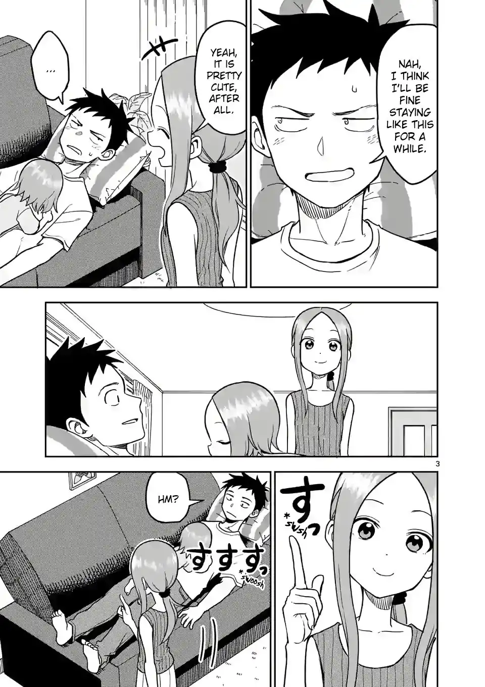 Karakai Jouzu no (Moto) Takagi-san Chapter 146 3